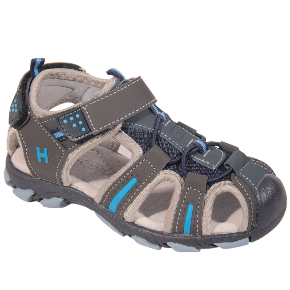 Sandalia Infantil Trekking Marino/Azul