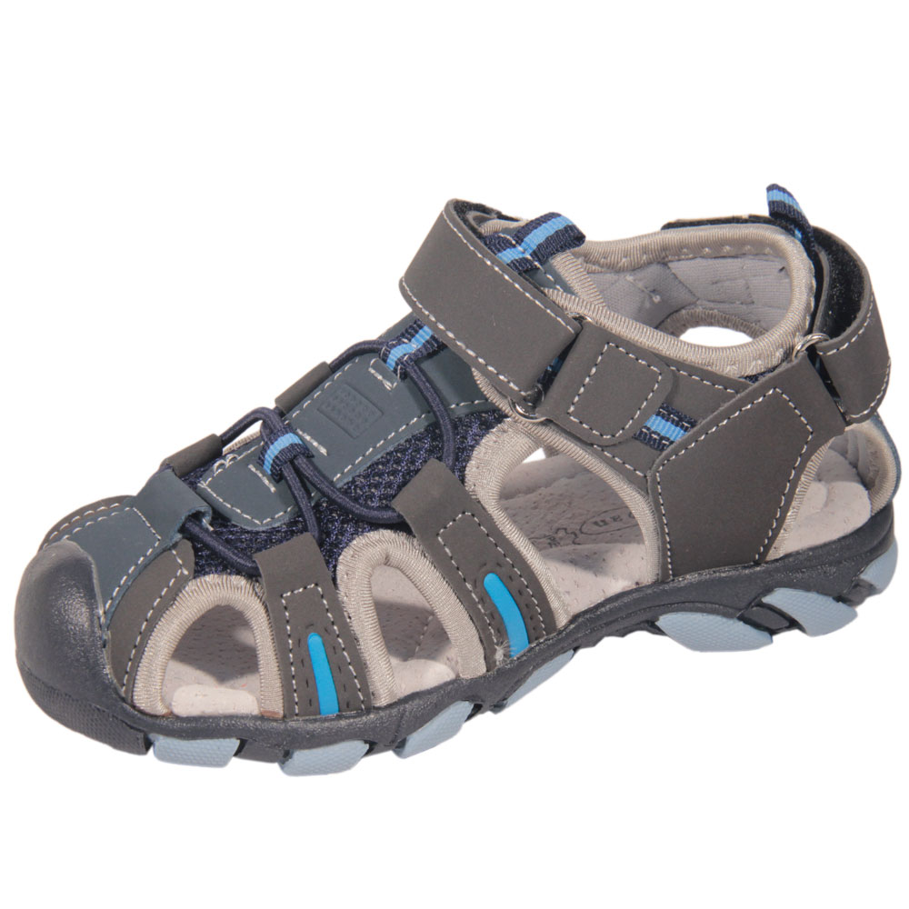 Sandalia Infantil Trekking Marino/Azul - Imagen 2