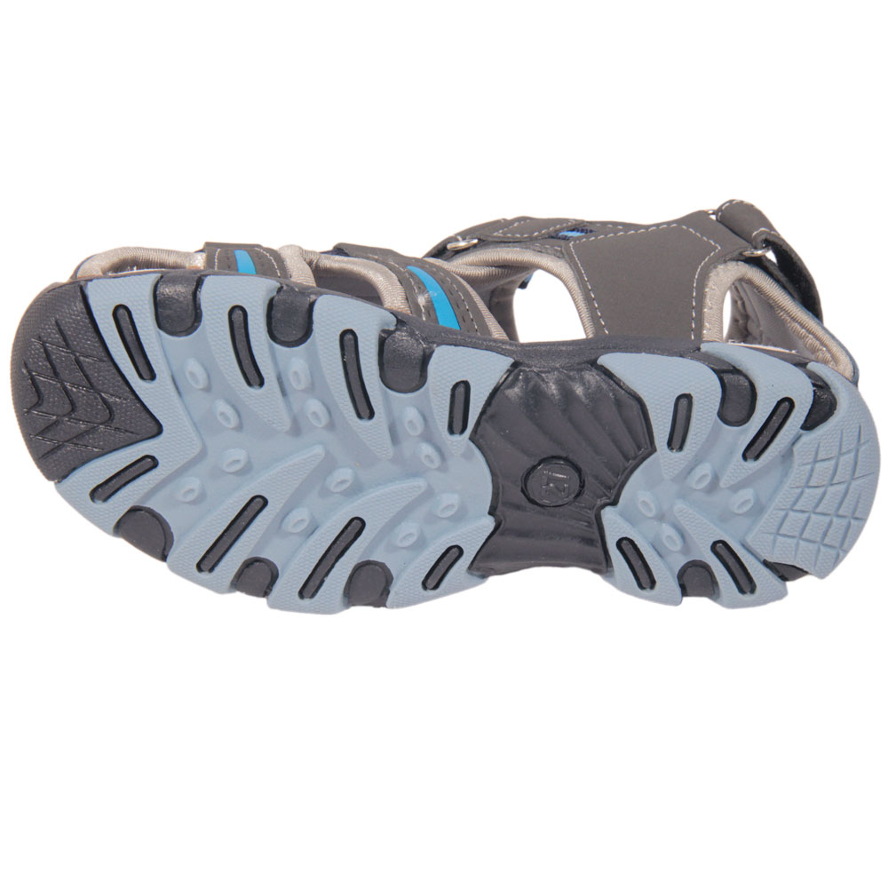 Sandalia Infantil Trekking Marino/Azul - Imagen 3