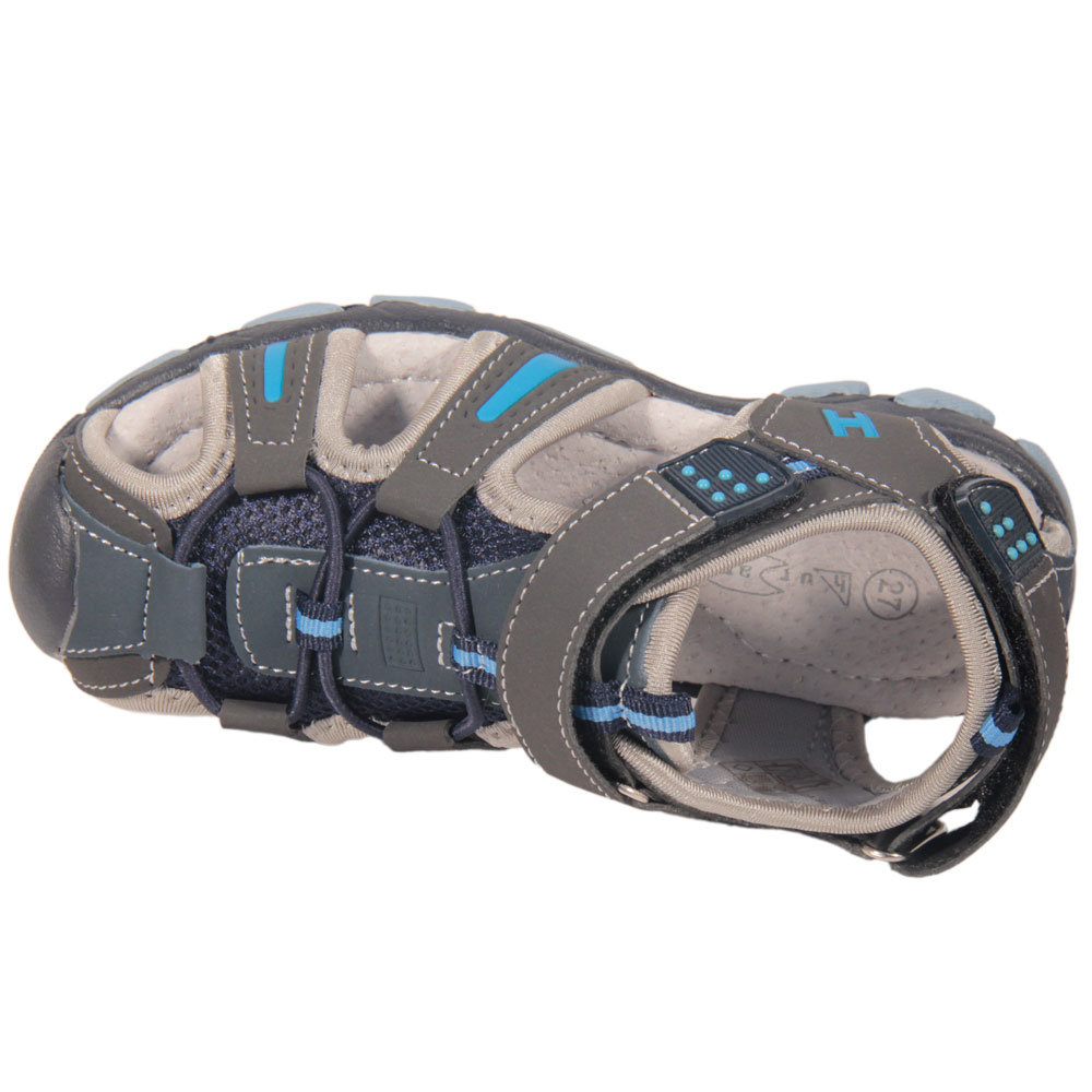 Sandalia Infantil Trekking Marino/Azul - Imagen 4