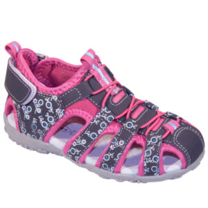 Sandalia Infantil Trekking Fucsia