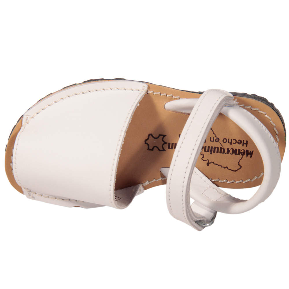 Menorquina Blanca Infantil - Imagen 4