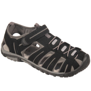 Sandalia Caballero Trekking Negro