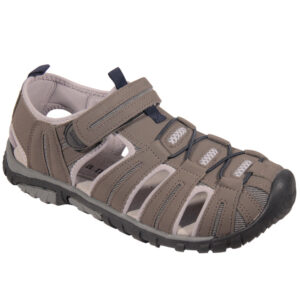 Sandalia Caballero Trekking Gris
