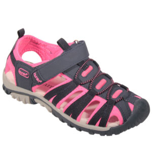Sandalia Trekking Marino/Fucsia