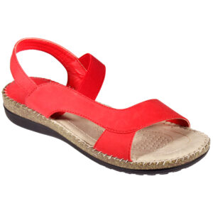 Sandalia Mujer Rojo
