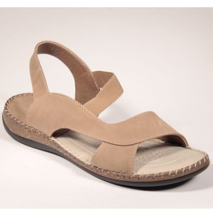 Sandalia Mujer Camel